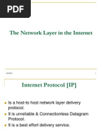 The Network Layer in The Internet