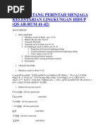 Download Ayat Tentang Perintah Menjaga Kelestarian Lingkungan Hidup by Tulik Mamaeabid SN124516379 doc pdf