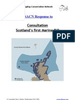 SSACN Marine Bill Response