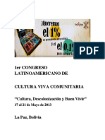 Cultura Viva Comunitaria