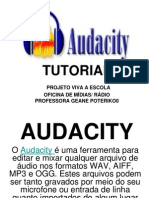 Tutorial Audacity