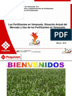 Charla Uso Fertilizantes en Venezuela