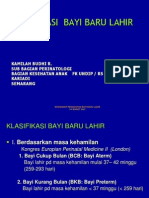 Klasifikasi Bayi 221104