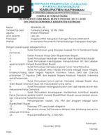 Draff Surat Mandat Dpc