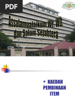 Download Kaedah Pembinaan Item by liefeng81 SN12452707 doc pdf