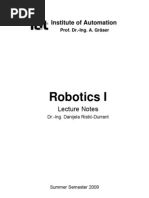 Robotics1 SS09.pdsd SD SKD F