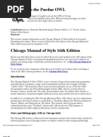 Download Chicago Style via Purdue OWL by Mark Durrand SN124529320 doc pdf