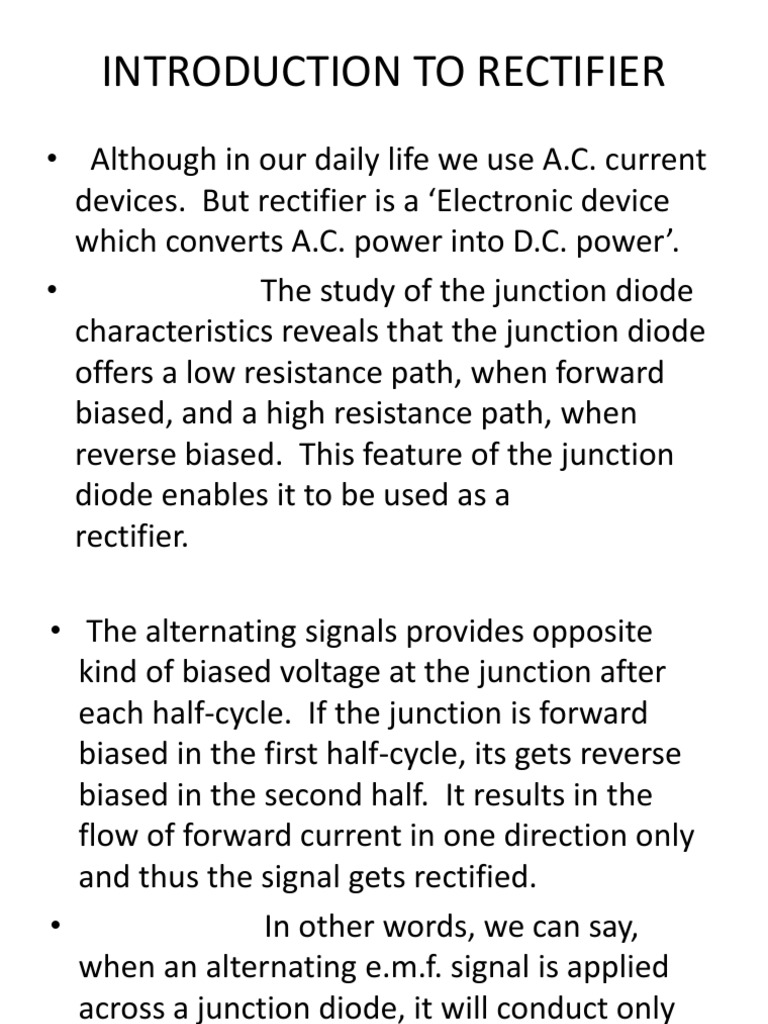 Rectifier Applications in Daily Life | PDF | Rectifier | Transformer