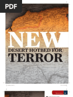 New Desert Hotbed for Terror
