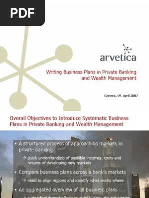 Business Plans in Private Banking and Wealth Management 21683