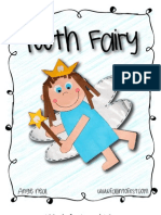 Tooth Fairy ArtWriting Activity