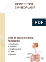 GI Neoplasia