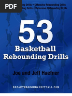 Rebounding Drills Sample