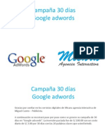 30dias Google Adwords