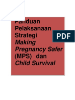 Panduan Pelaksanaan Making Pregnacy Safer and Child Survival Di Indonesia PDF
