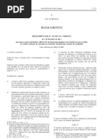 Alimentos para Animais - Legislacao Europeia - 2013/02 - Reg nº 107 - QUALI.PT