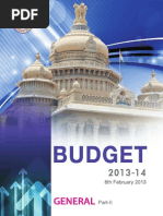 Download Government of Karnataka Budget - 2013-14 by kbsyed61 SN124540640 doc pdf