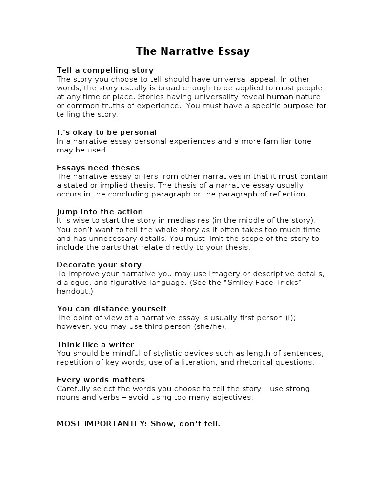 Crafting Engaging Narrative Essays | PDF | Narrative | Essays