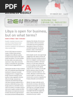 Download Libya Business Weekly - Issue 4 - 08022013 by ie Consultancy  SN124542149 doc pdf