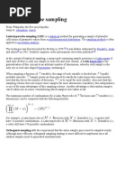 Download Latin Hypercube Sampling by Luis Alberto Izarra SN124542153 doc pdf