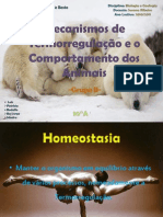 Mecanismos de Termorregulação