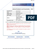 SUJIT CGL EXAM HTTP - Ssconline2.gov - in - Photostamp PDF