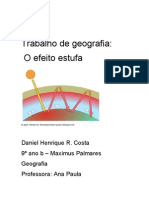 Trabalho de Geografia