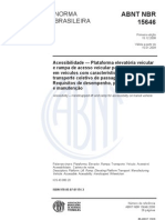 NBR - 15646-2008 - Acessibilidade-Plataforma Elevatoria Veicular PDF