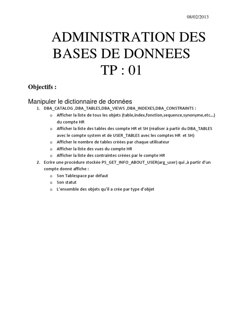 TP 01 | PDF | Business