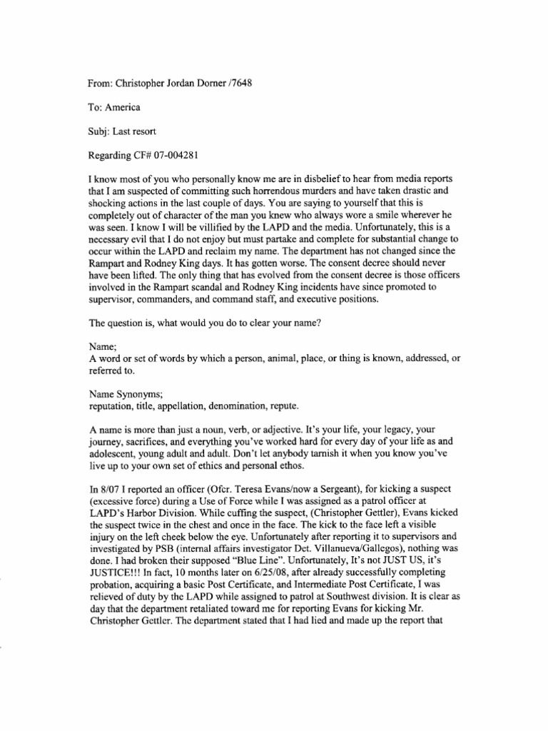 Original Manifesto | PDF