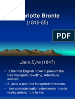 Charlotte Bronte's Jane Eyre: A Gothic Classic