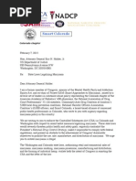 Patrick Kennedy's Letter to Eric Holder Demanding a Response to Legal Pot