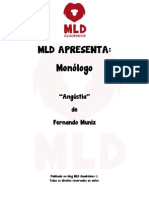 MLD Apresenta - Monólogo - Angústia