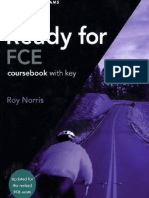 Ready for FCE Coursebook With Key R Norris