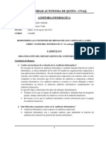 AUDITORIA INFORMATICA Tarea 2 Cuestios de Repaso Capitulos 5 Y 6