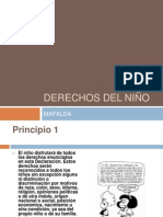 DERECHOS DEL NIÑO