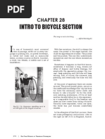 Intro to Bicycle Section