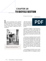 Intro To Bicycle Section