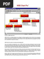 Manual Wbs Chart Pro