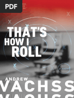Download An Exclusive Excerpt From Thats How I Roll by Andrew Vachss by VintageAnchor SN124573785 doc pdf