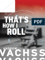 An Exclusive Excerpt From That's How I Roll by Andrew Vachss