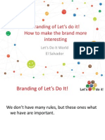 Lets Do It! How To Make Brand More Interesting - 2012