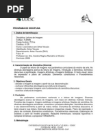 Leitura de Imagens - Curr. 2008 - Sandra Ramalho