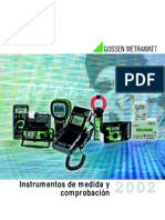 Catalogo Instrumentos de Medicion