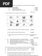 It Qualifying Exam