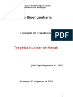 Tragédia Nuclear de Mayak - Trabalho
