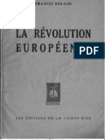 Francis Delaisi La Revolution Europeenne 1942