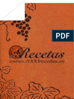 Libro Recetas