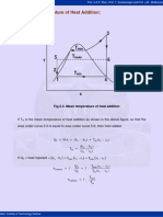 3 Mean Temperature of Heat Addition