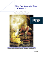Bhagavad Gita Chapter One